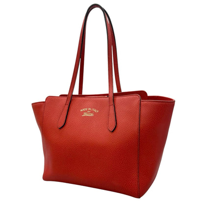 Gucci Swing Tote Bag Leather — view 2