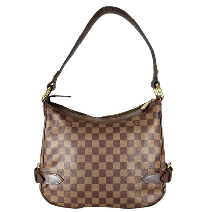 Louis Vuitton Highbury Handbag Damier Canvas Brown — view 3