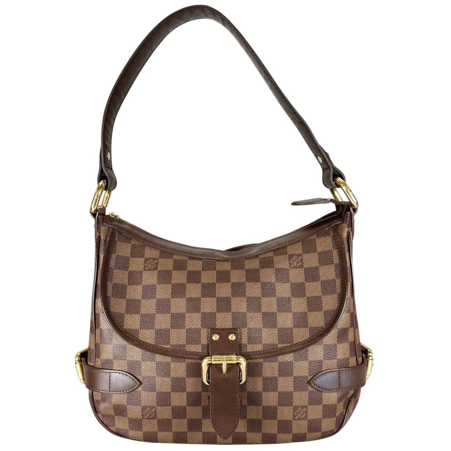 Louis Vuitton Highbury Handbag Damier Canvas Brown