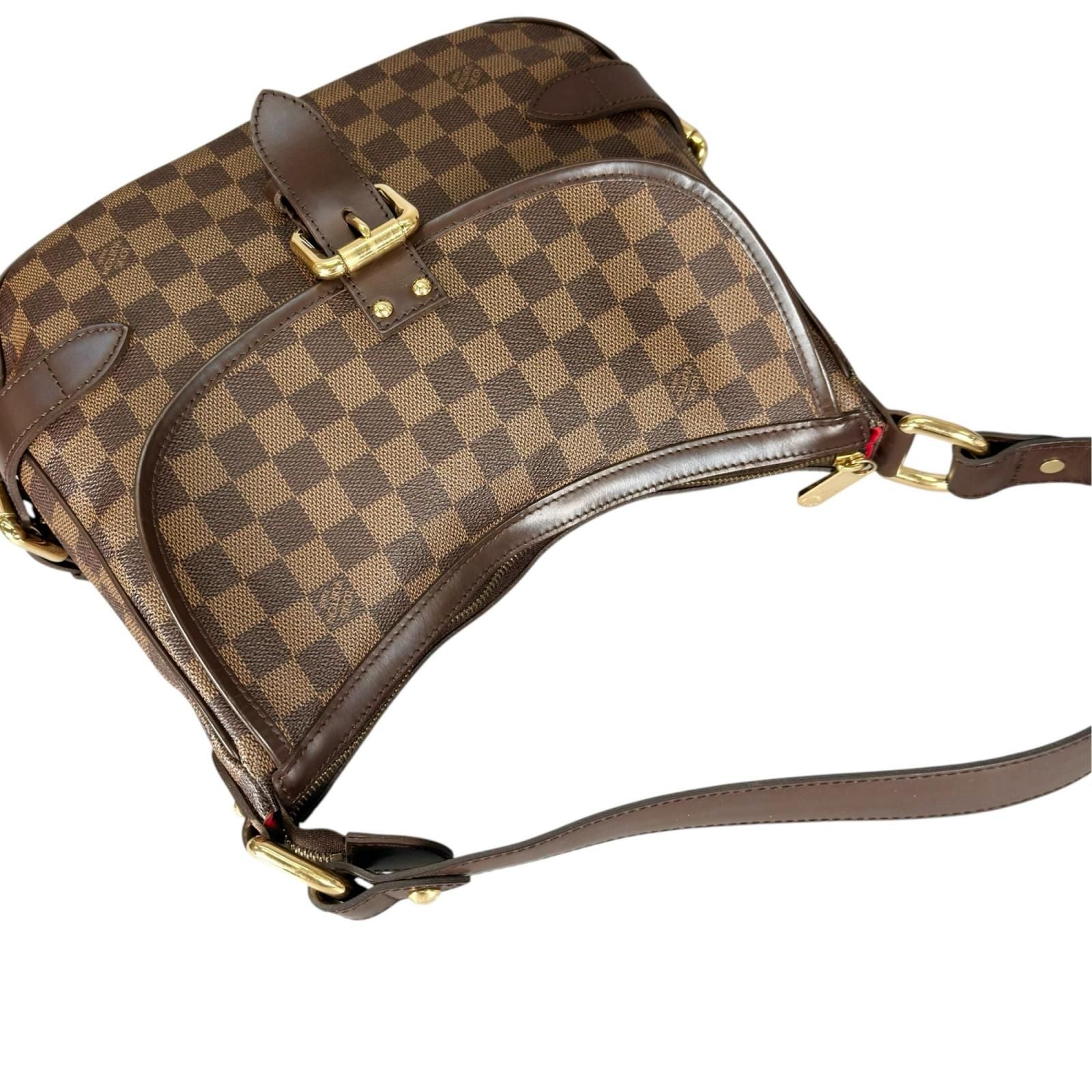 Louis Vuitton Highbury Handbag Damier Canvas Brown — view 5