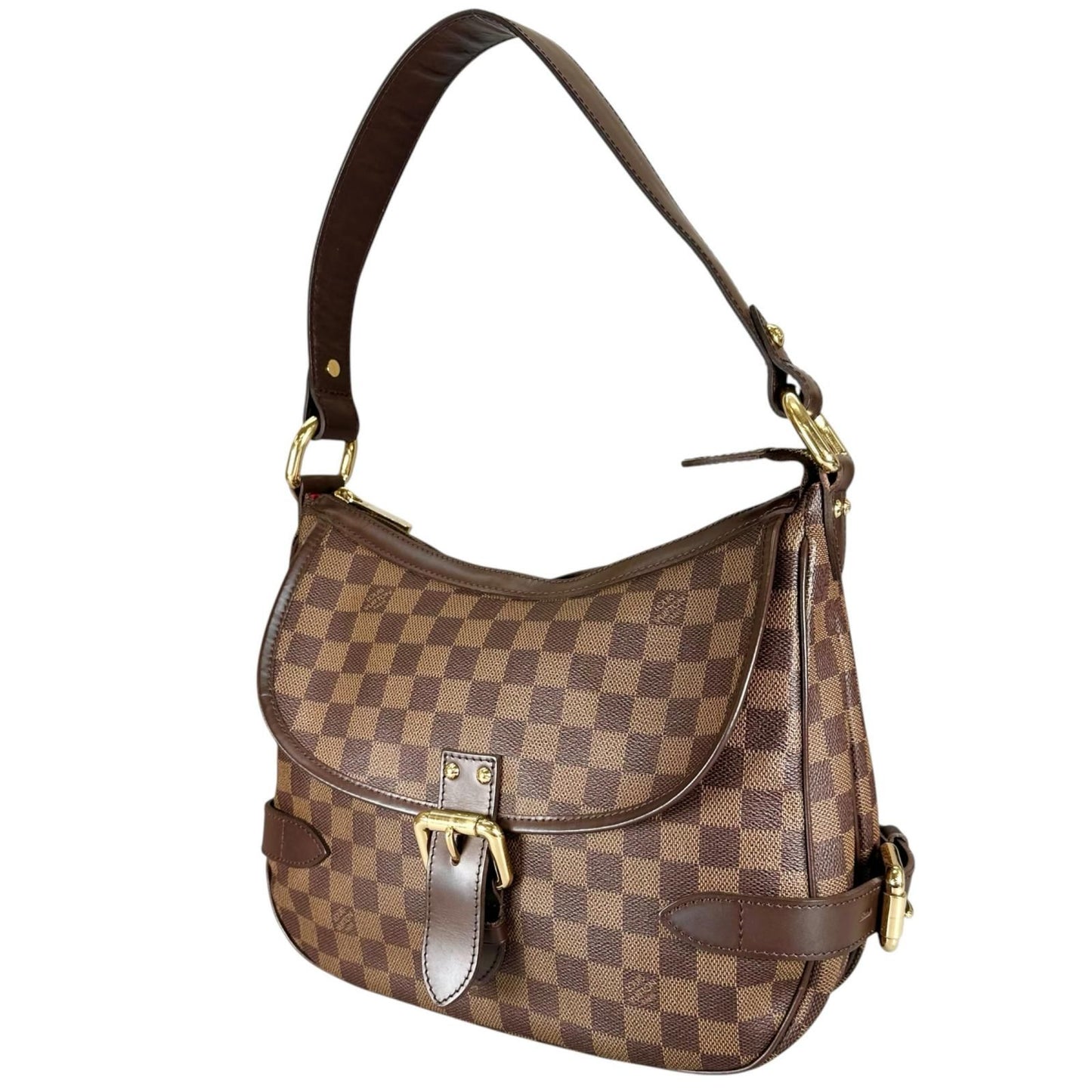 Louis Vuitton Highbury Handbag Damier Canvas Brown — view 2