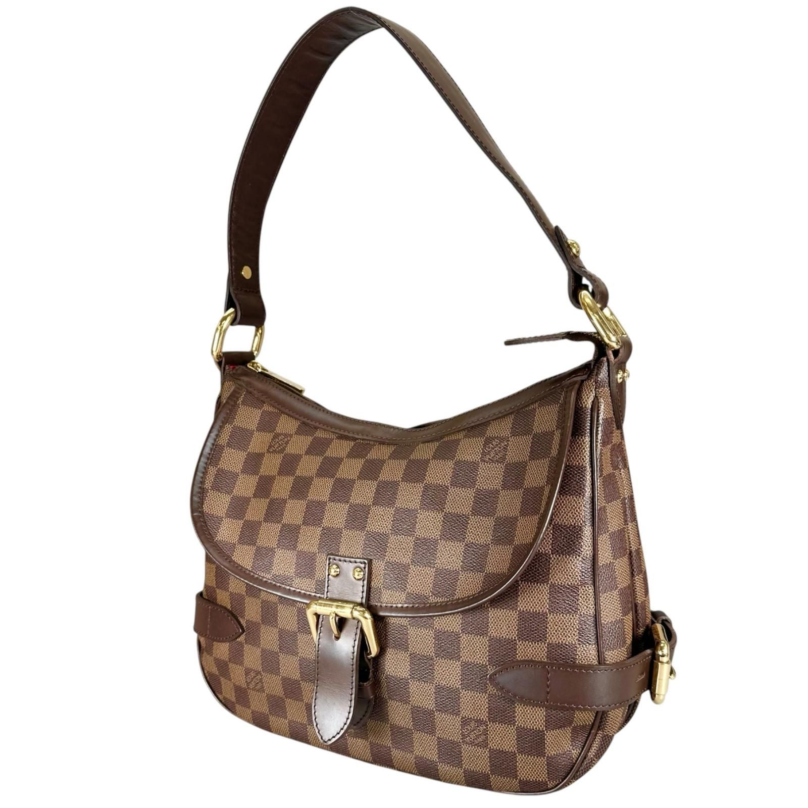 Louis Vuitton Highbury Handbag Damier Canvas Brown — view 2