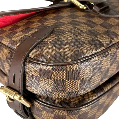 Louis Vuitton Highbury Handbag Damier Canvas Brown — view 7