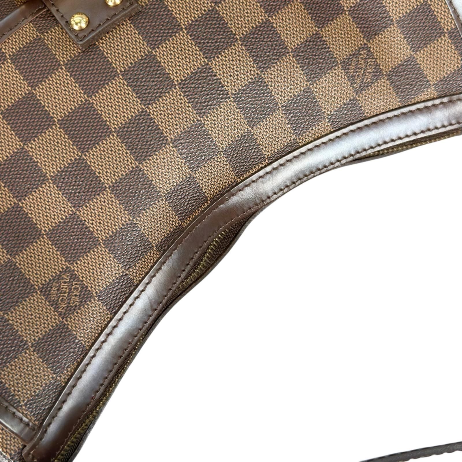 Louis Vuitton Highbury Handbag Damier Canvas Brown — view 6
