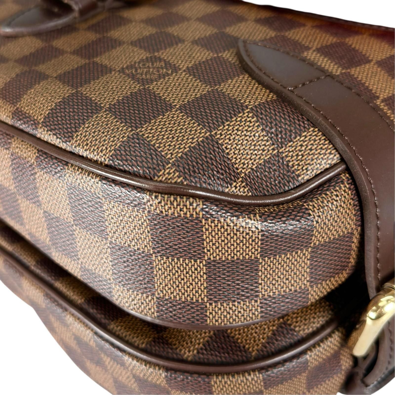 Louis Vuitton Highbury Handbag Damier Canvas Brown — view 8