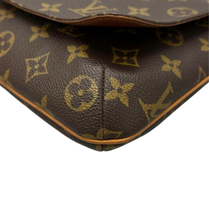 Louis Vuitton Musette Salsa Shoulder Bag Monogram Canvas Brown — view 8