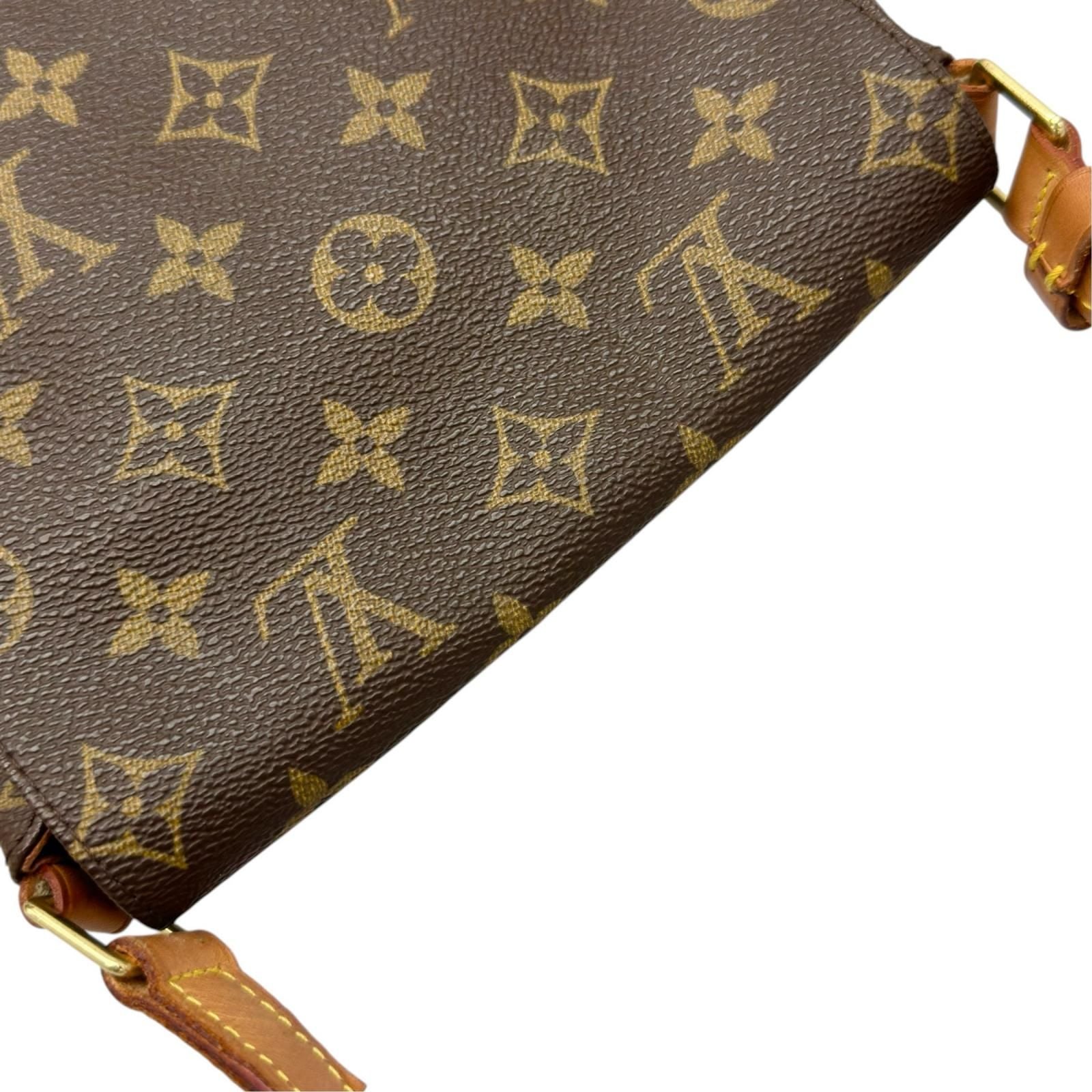 Louis Vuitton Musette Salsa Shoulder Bag Monogram Canvas Brown — view 6