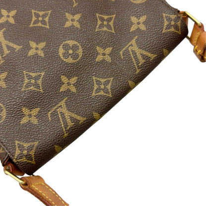Louis Vuitton Musette Salsa Shoulder Bag Monogram Canvas Brown — view 6