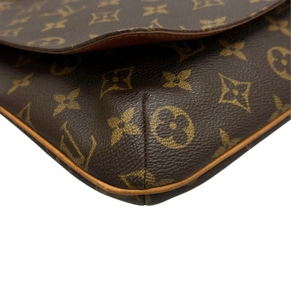 Louis Vuitton Musette Salsa Shoulder Bag Monogram Canvas Brown — view 7