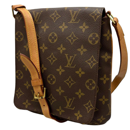 Louis Vuitton Musette Salsa Shoulder Bag Monogram Canvas Brown — view 2