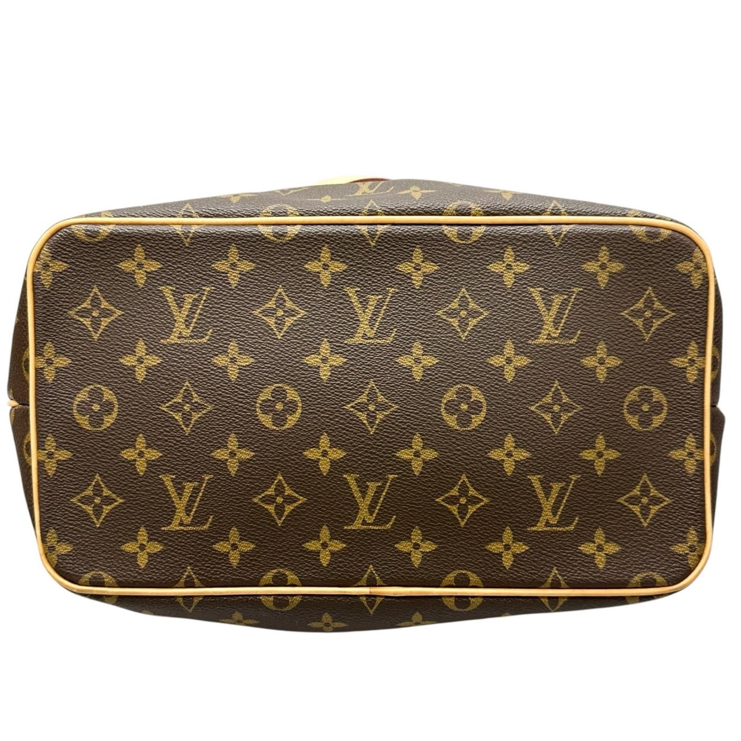 Louis Vuitton Palermo PM Handbag Monogram Canvas Brown 2-Way — view 4