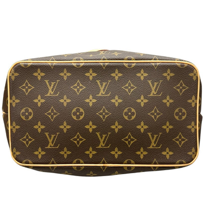 Louis Vuitton Palermo PM Handbag Monogram Canvas Brown 2-Way — view 4