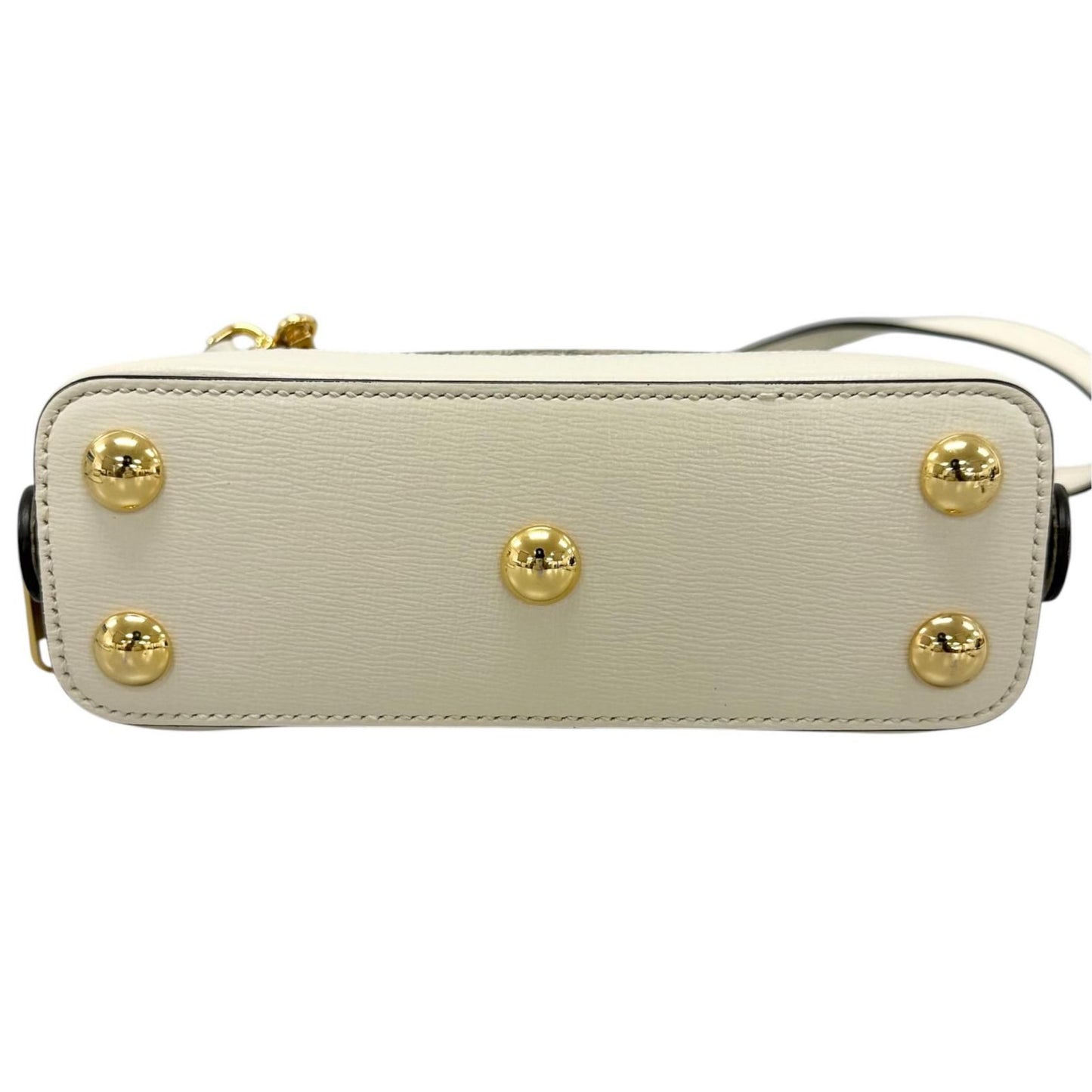 Gucci Horsebit 1955 Shoulder Bag GG Supreme Canvas Beige — view 4