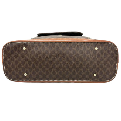 Celine Macadam Handbag Brown — view 4