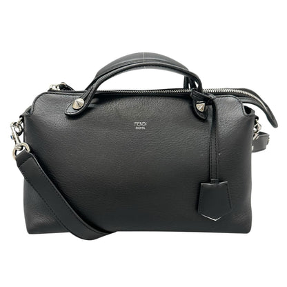 Fendi by the Way Medium Shoulder Bag Leather Black