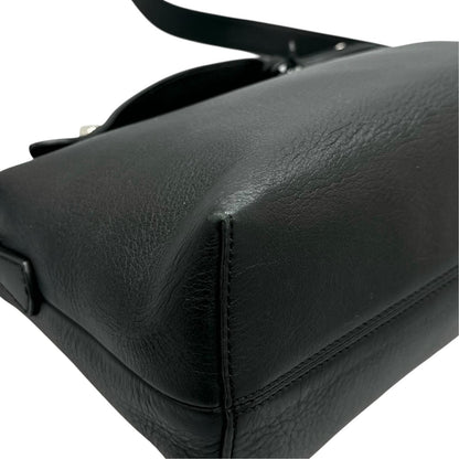 Fendi by the Way Medium Shoulder Bag Leather Black — view 7