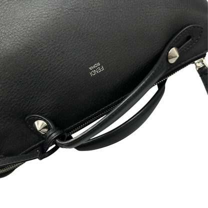 Fendi by the Way Medium Shoulder Bag Leather Black — view 6