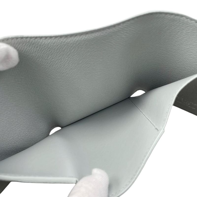 Louis Vuitton Trifold Wallet Victor Monogram Iridescent Gray