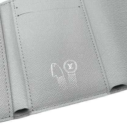 Louis Vuitton Trifold Wallet Victor Monogram Iridescent Gray
