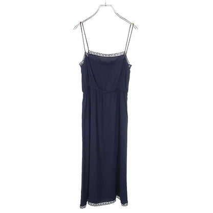 Gucci Chiffon Dress Navy 38