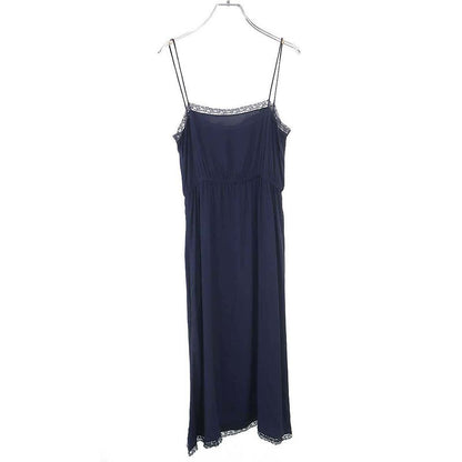 Gucci Chiffon Dress Navy 38