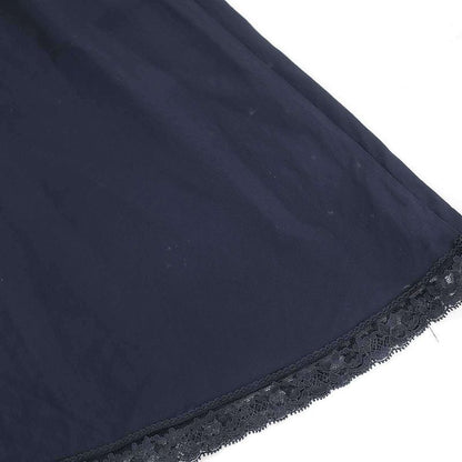 Gucci Chiffon Dress Navy 38