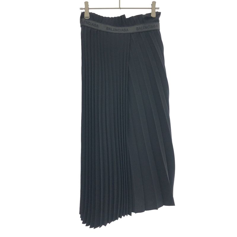 Balenciaga Pre Ts Skirt Black 34