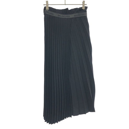 Balenciaga Pre Ts Skirt Black 34