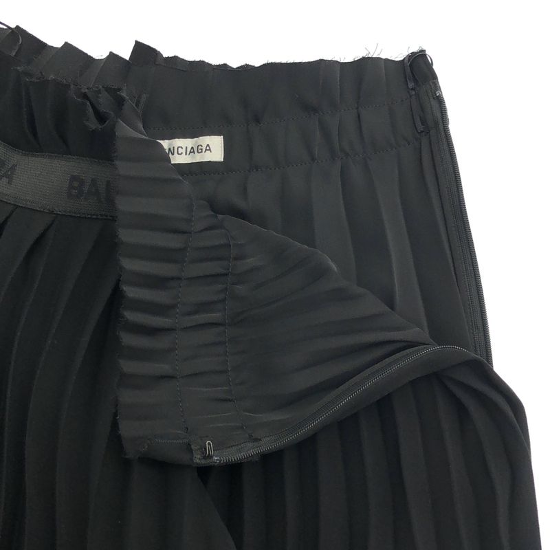 Balenciaga Pre Ts Skirt Black 34