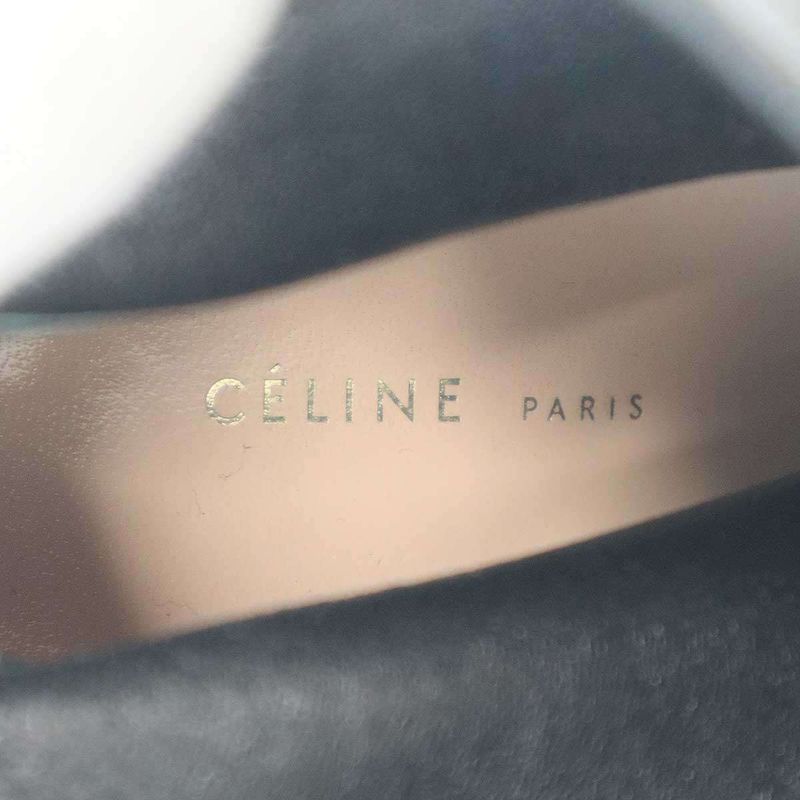 Celine by Phoebe Philo Glove Bootie Nappa Leather Black 38 Gloves