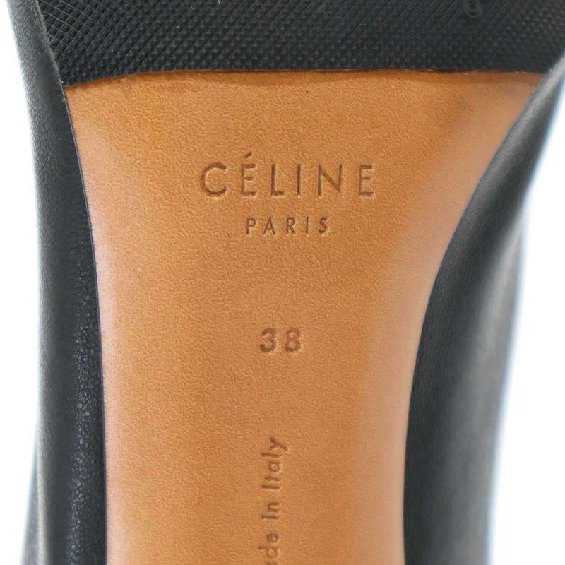 Celine by Phoebe Philo Glove Bootie Nappa Leather Black 38 Gloves