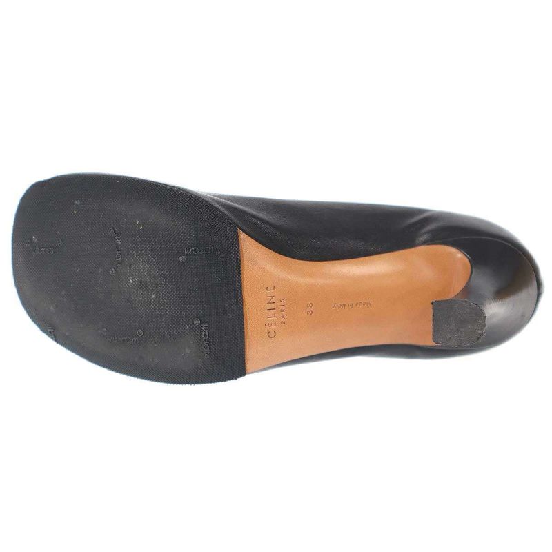 Celine by Phoebe Philo Glove Bootie Nappa Leather Black 38 Gloves