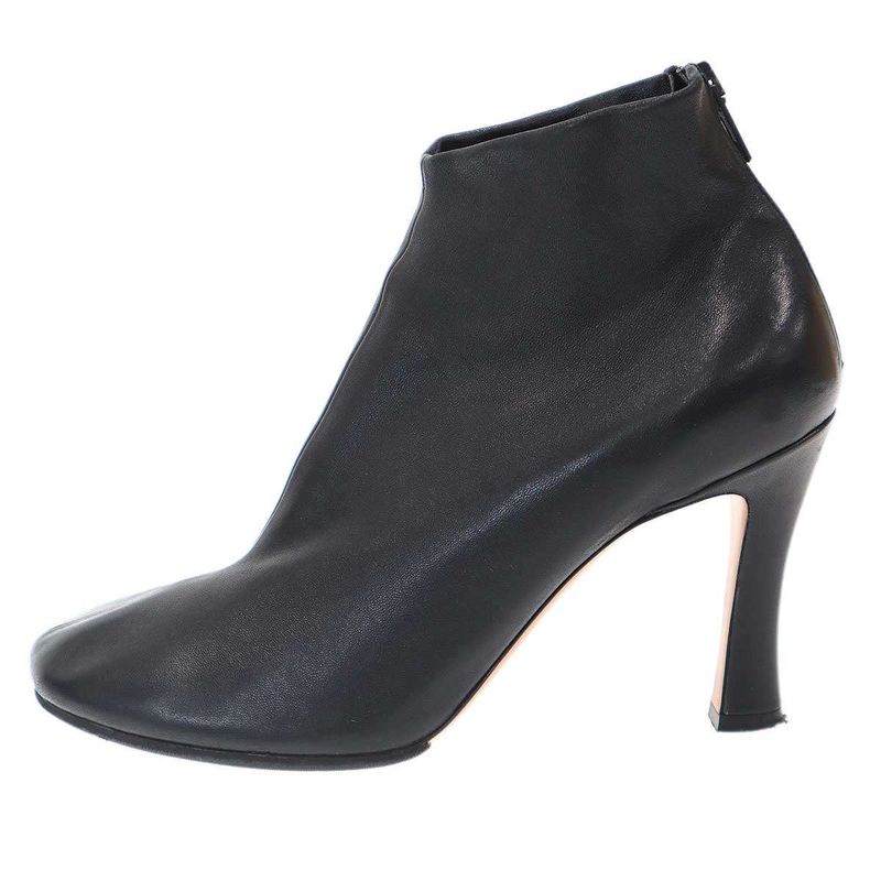 Celine by Phoebe Philo Glove Bootie Nappa Leather Black 38 Gloves