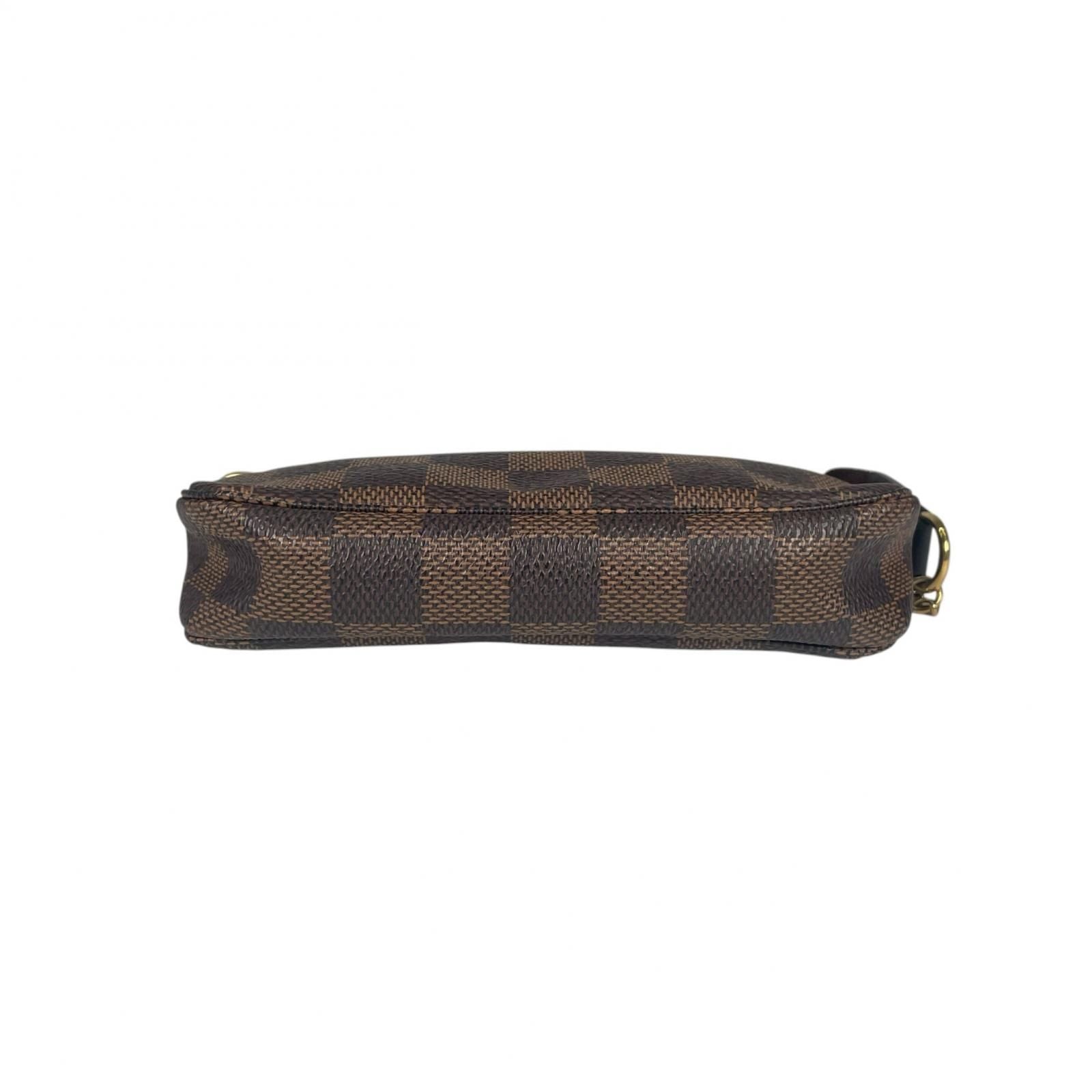 Louis Vuitton Accessoires Pouch Damier Canvas Brown — view 4