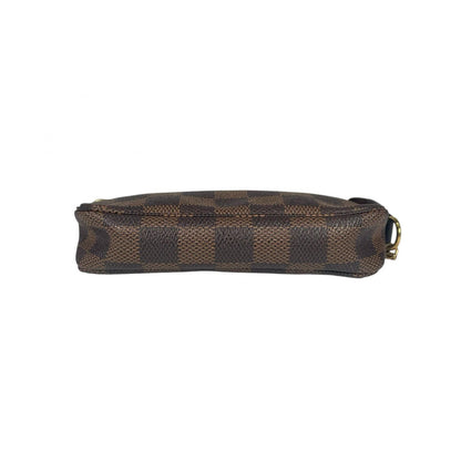 Louis Vuitton Accessoires Pouch Damier Canvas Brown — view 4