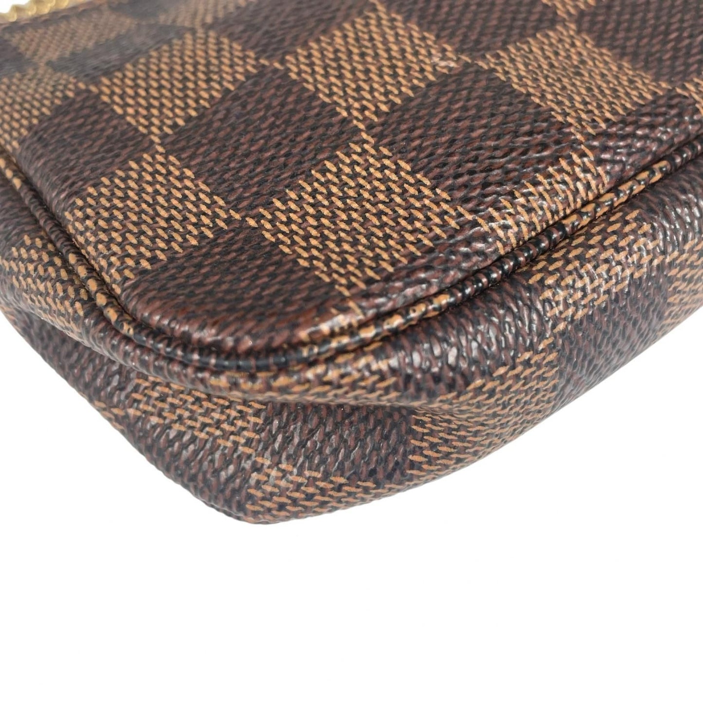 Louis Vuitton Accessoires Pouch Damier Canvas Brown — view 7