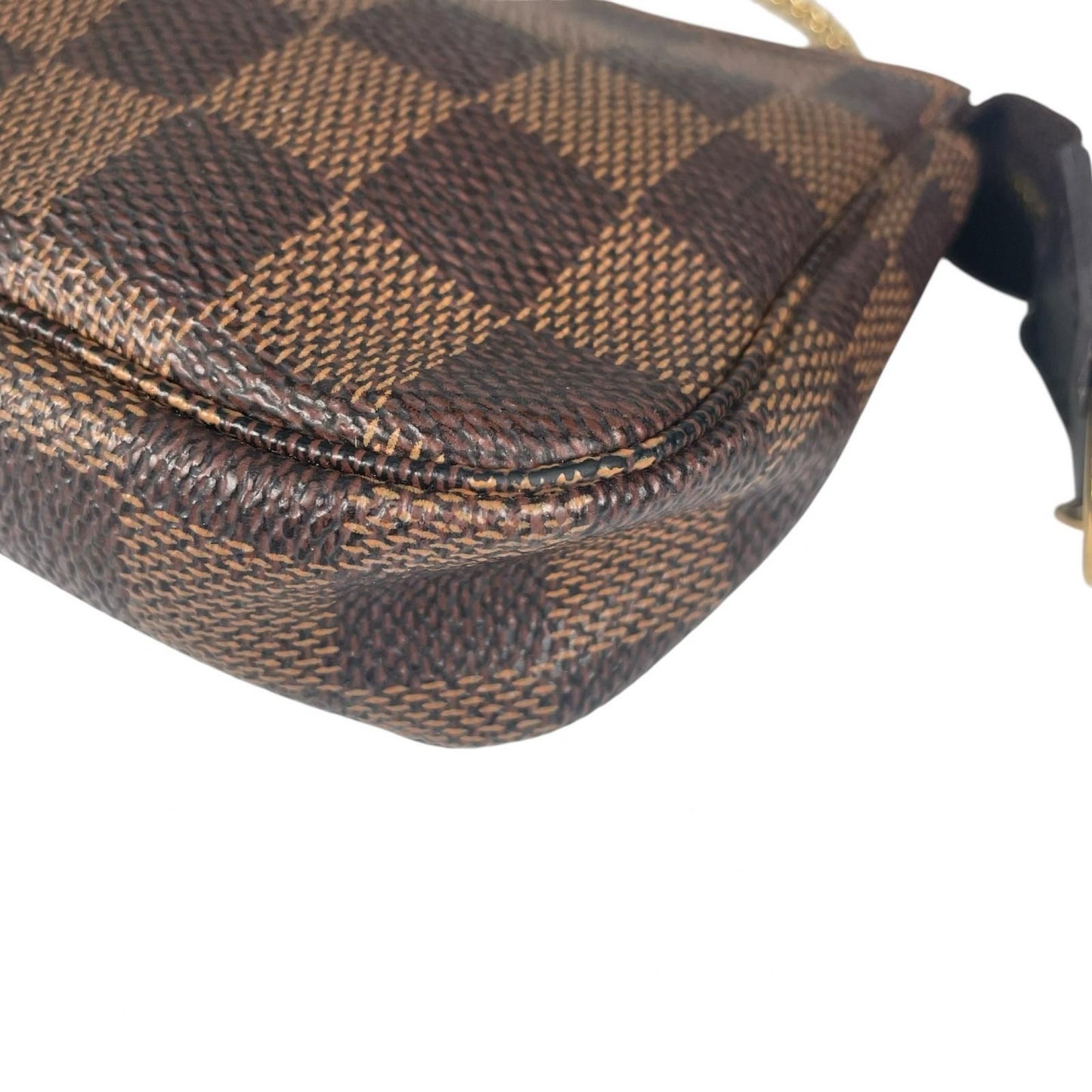 Louis Vuitton Accessoires Pouch Damier Canvas Brown — view 6