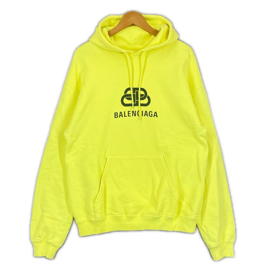 Balenciaga Spring Summer SS Hoodie Cotton Yellow