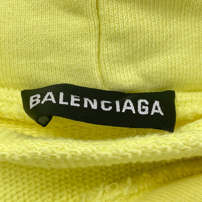Balenciaga Spring Summer SS Hoodie Cotton Yellow — view 6