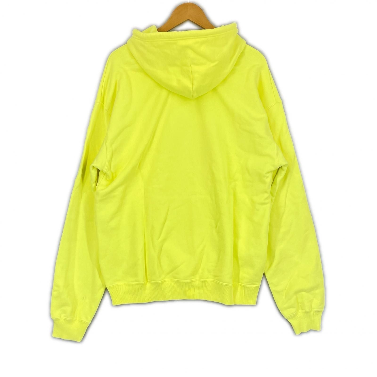 Balenciaga Spring Summer SS Hoodie Cotton Yellow — view 2