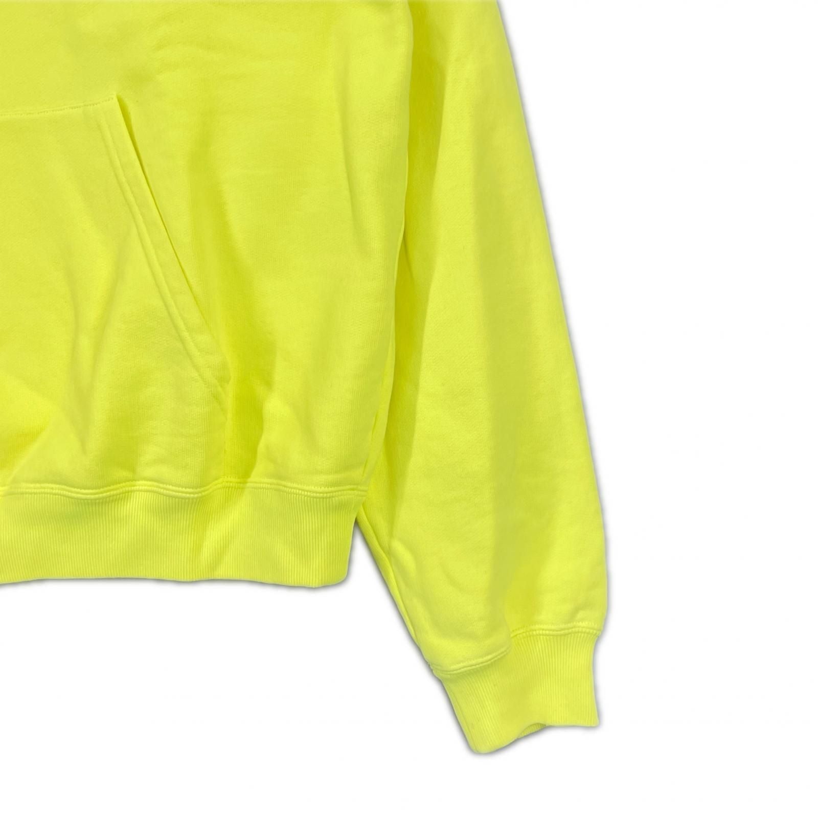 Balenciaga Spring Summer SS Hoodie Cotton Yellow — view 4