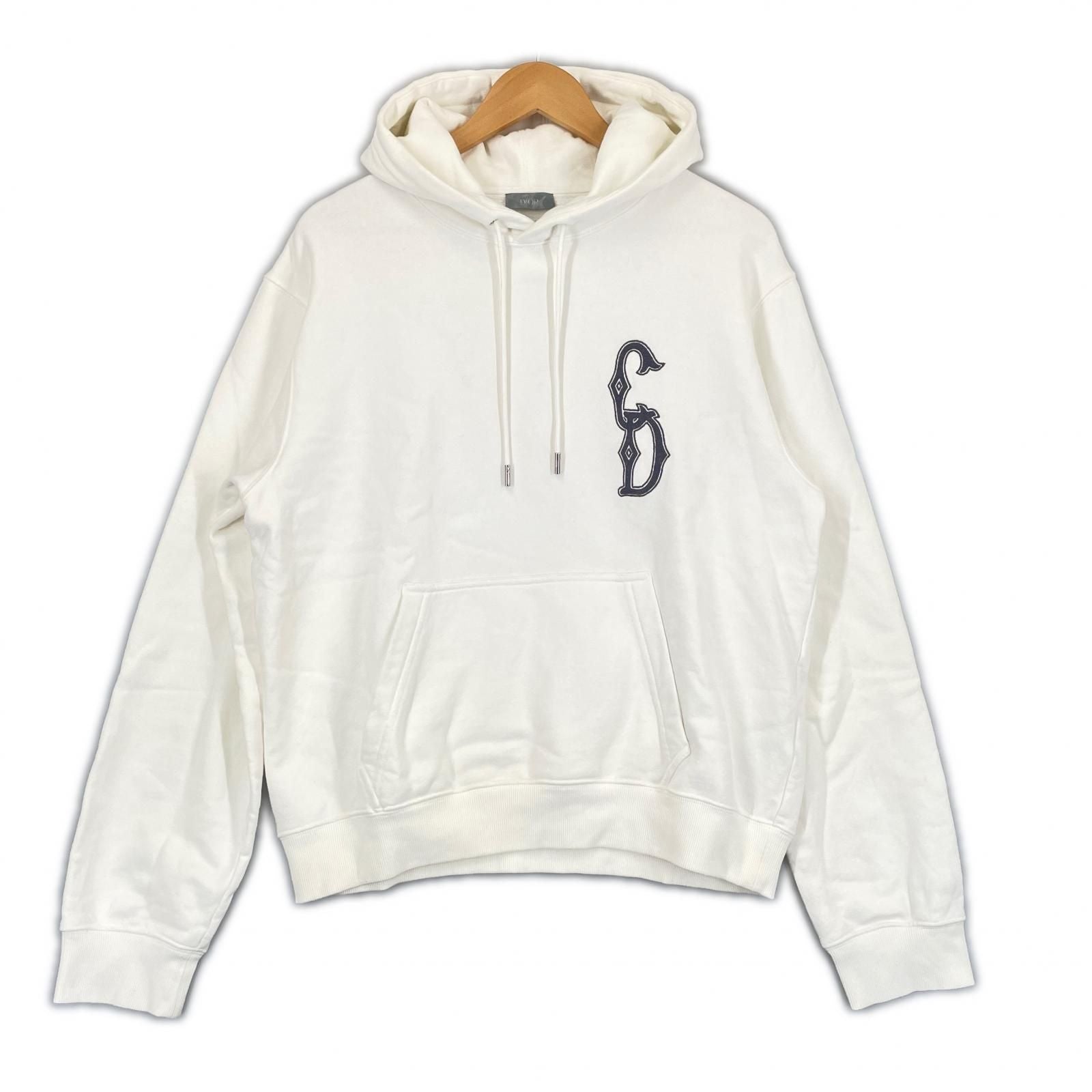 Dior AW Hoodie Cotton White XL