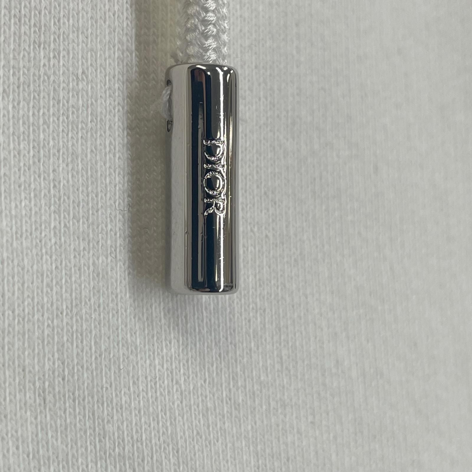 Dior AW Hoodie Cotton White XL — view 6