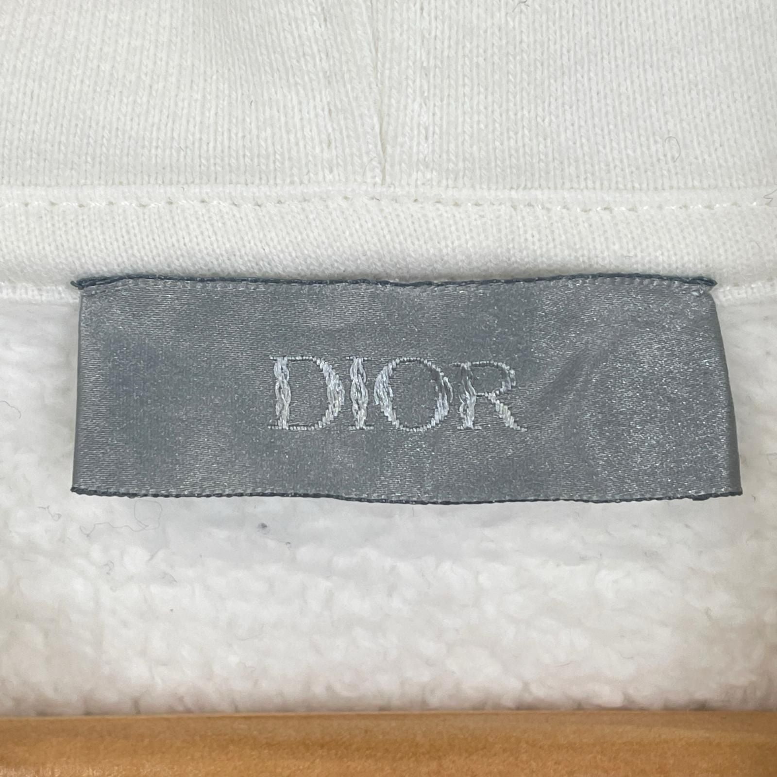 Dior AW Hoodie Cotton White XL — view 7