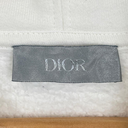 Dior AW Hoodie Cotton White XL — view 7