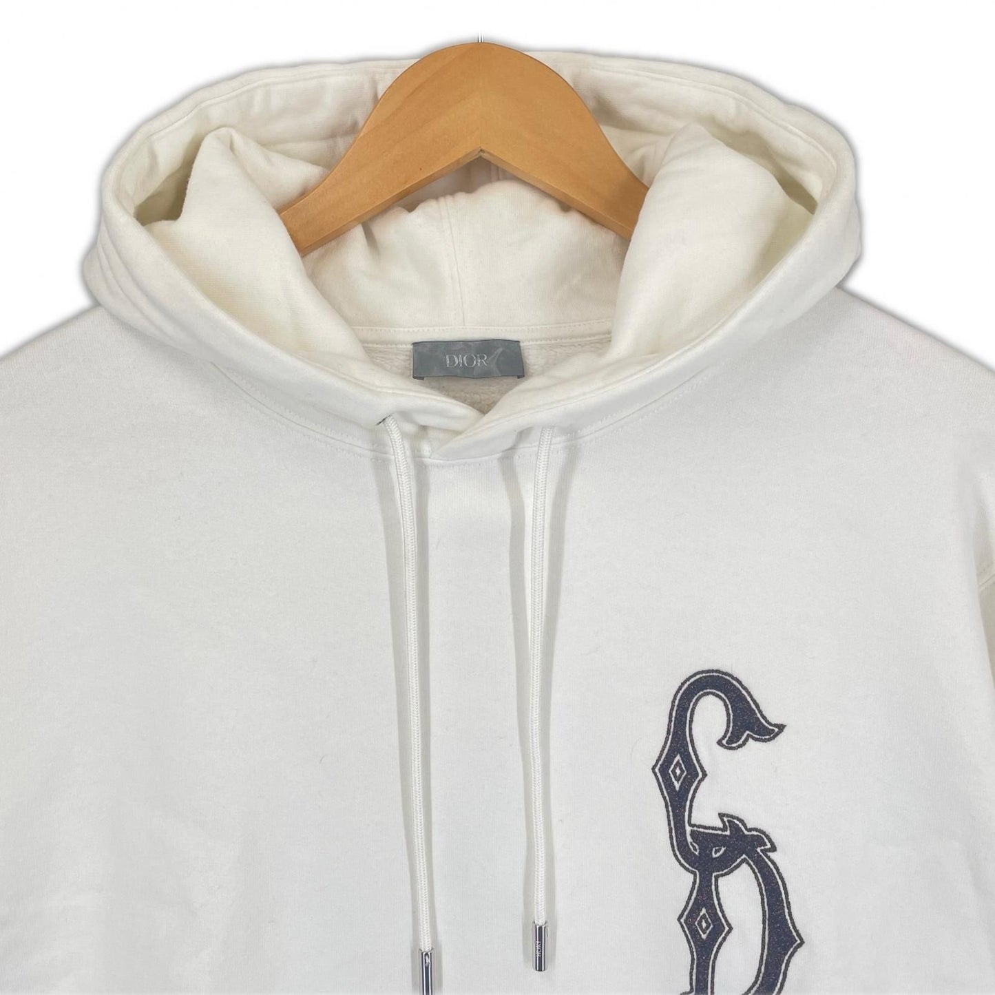 Dior AW Hoodie Cotton White XL — view 3
