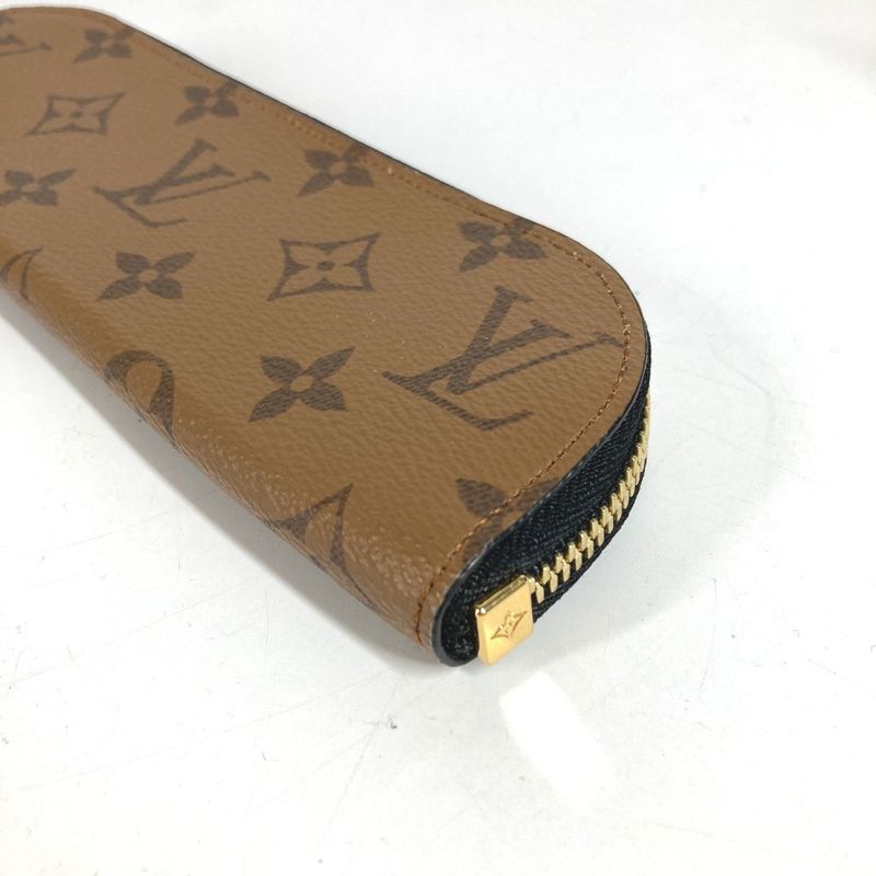 Louis Vuitton Pencil Pouch Charlotte Monogram Reverse Canvas Beige