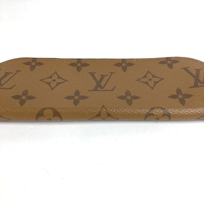 Louis Vuitton Pencil Pouch Charlotte Monogram Reverse Canvas Beige