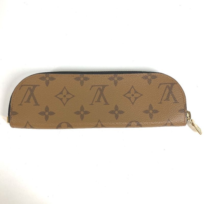 Louis Vuitton Pencil Pouch Charlotte Monogram Reverse Canvas Beige
