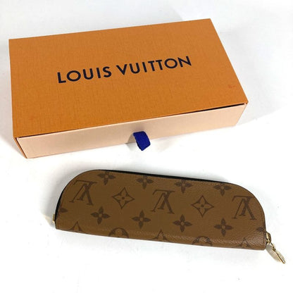 Louis Vuitton Pencil Pouch Charlotte Monogram Reverse Canvas Beige